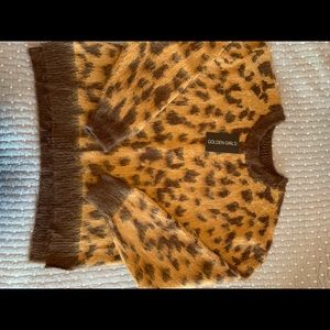 Fuzzy cheetah sweeter